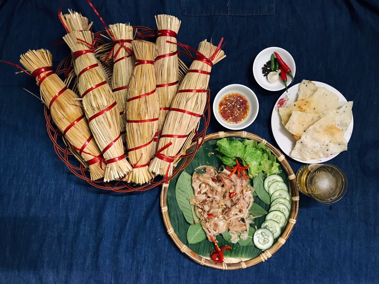 Tré là một trong những món ngon lâu đời góp phần làm phong phú nền ẩm thực Bình Định